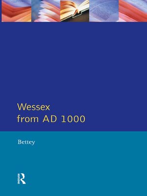 cover image of Wessex from Ad1000